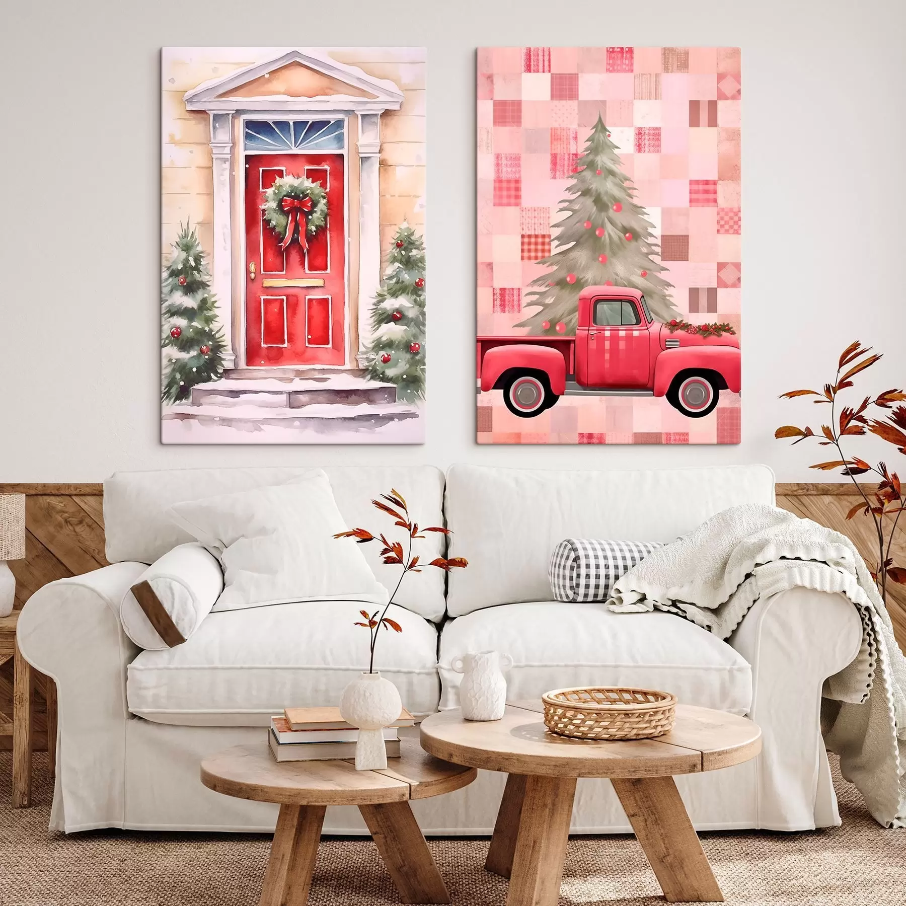 carta da parati Atmosfera natalizia nr. m00978