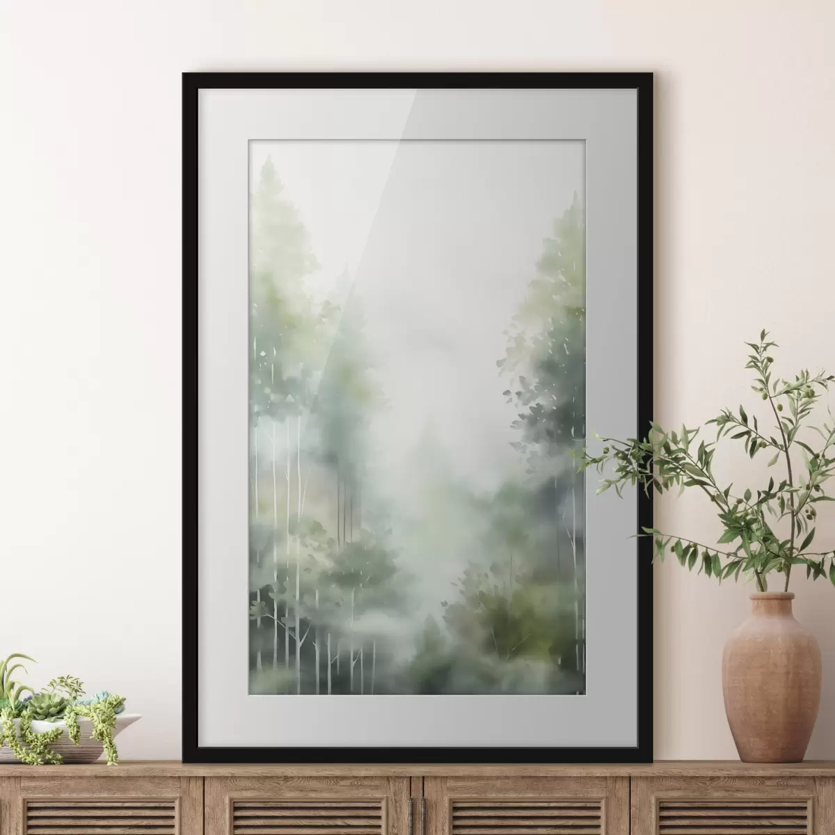 Poster Bosco e tenerezza f46689