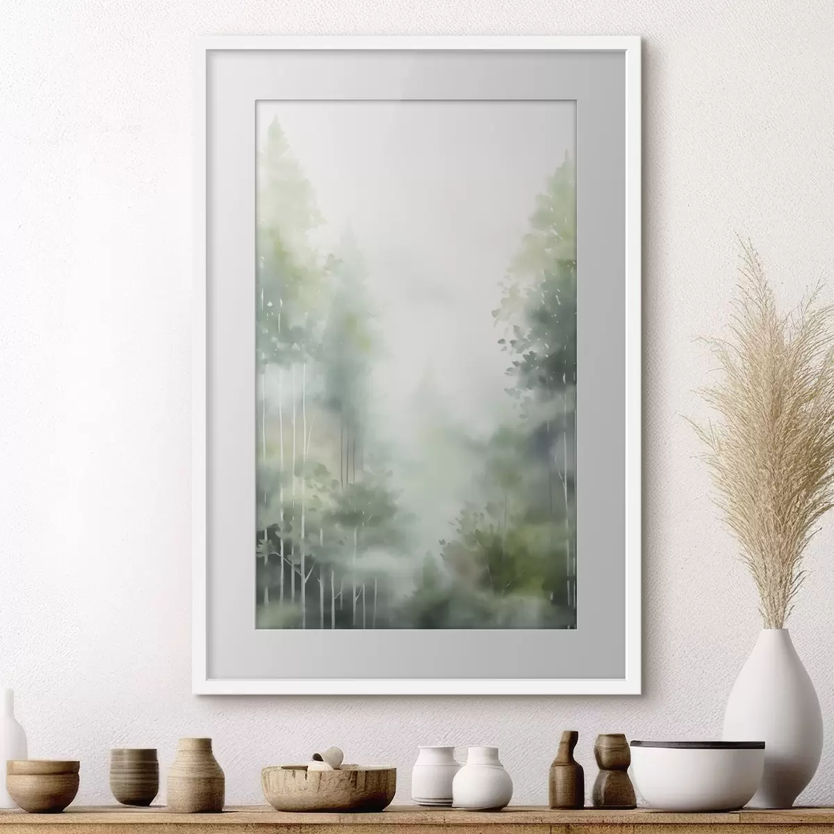 Poster Bosco e tenerezza f46689