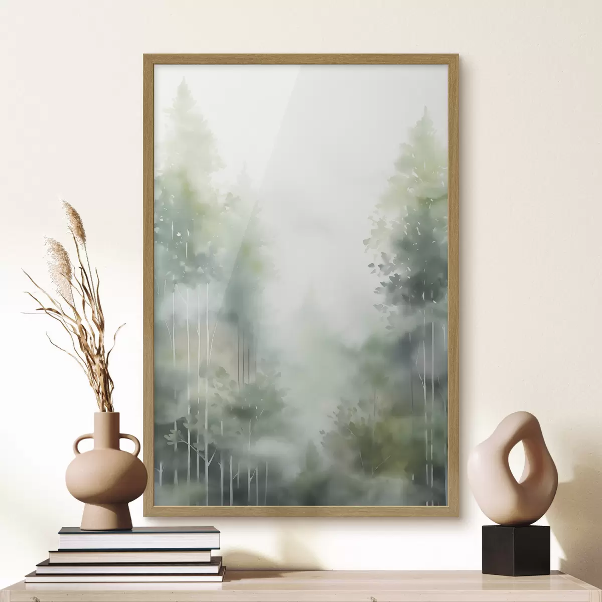Poster Bosco e tenerezza f46689