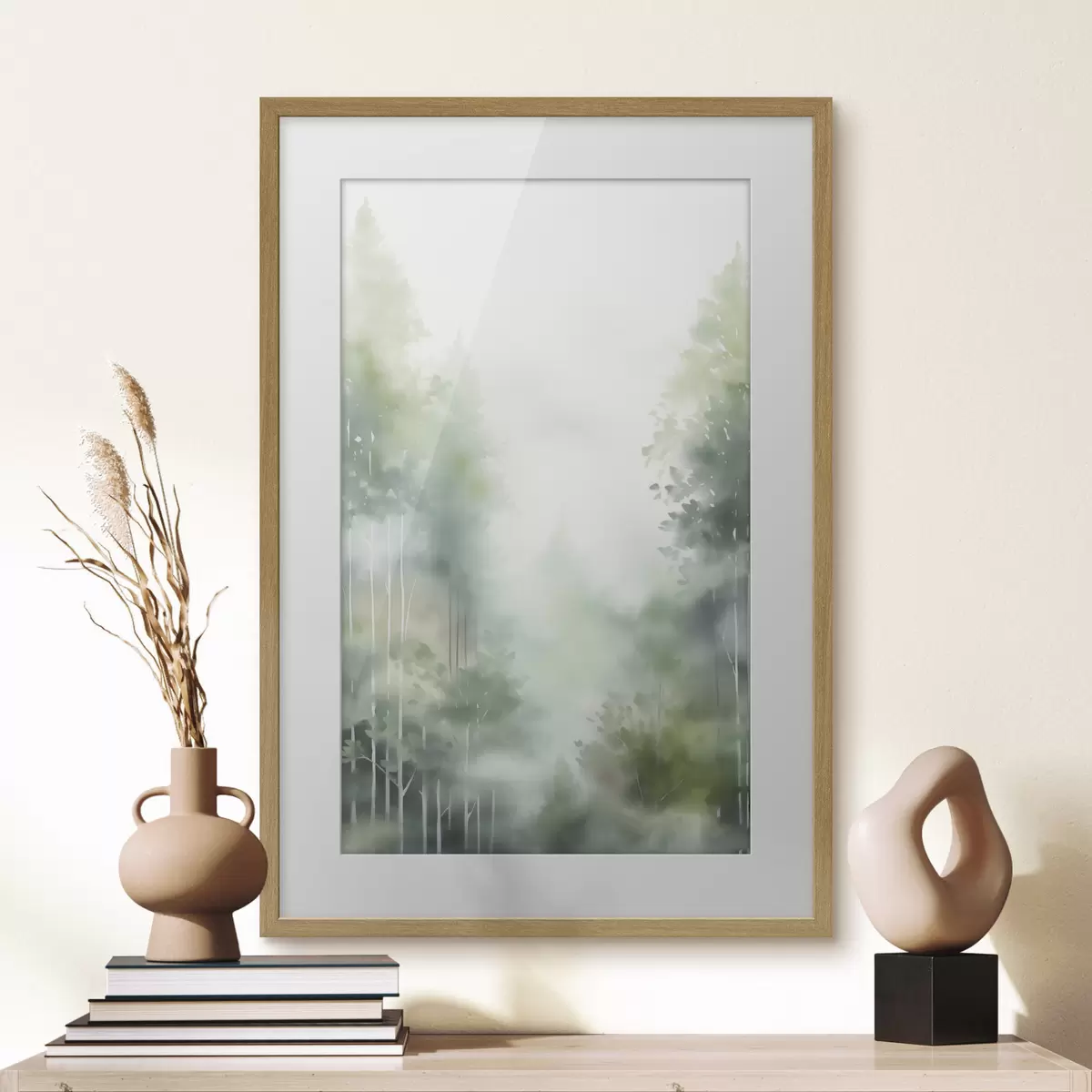 Poster Bosco e tenerezza f46689