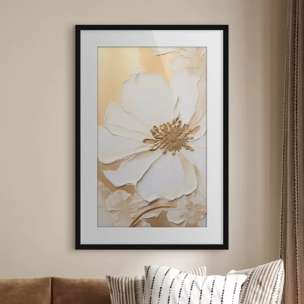 Poster Fiori e respiro f46691