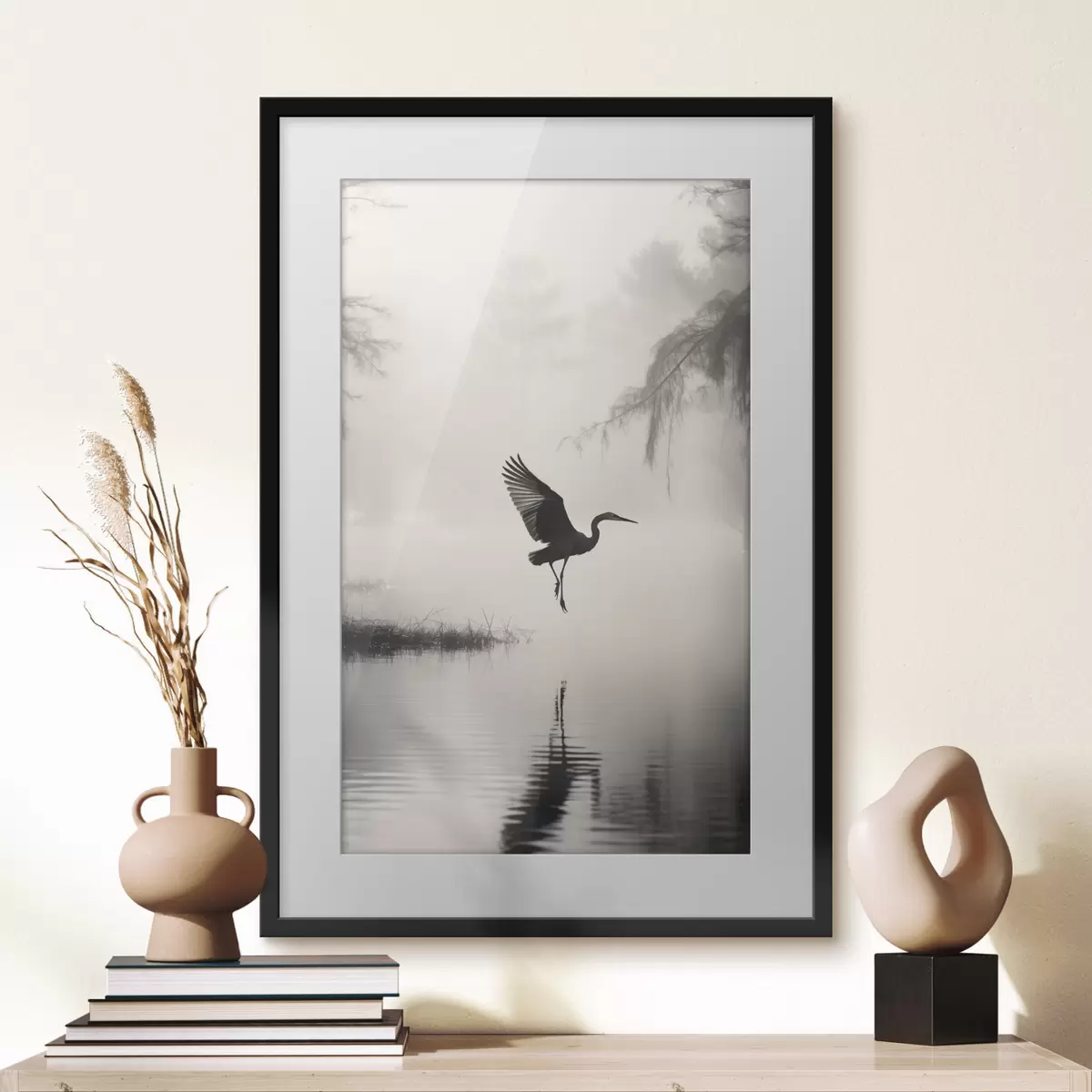 Poster Volo dell’airone f46694