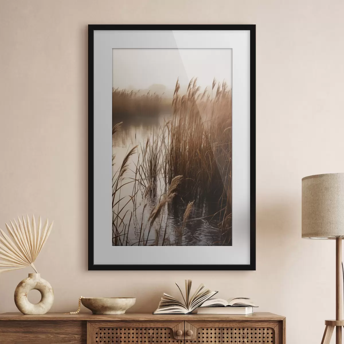 Poster Dove sussurrano le canne f46695