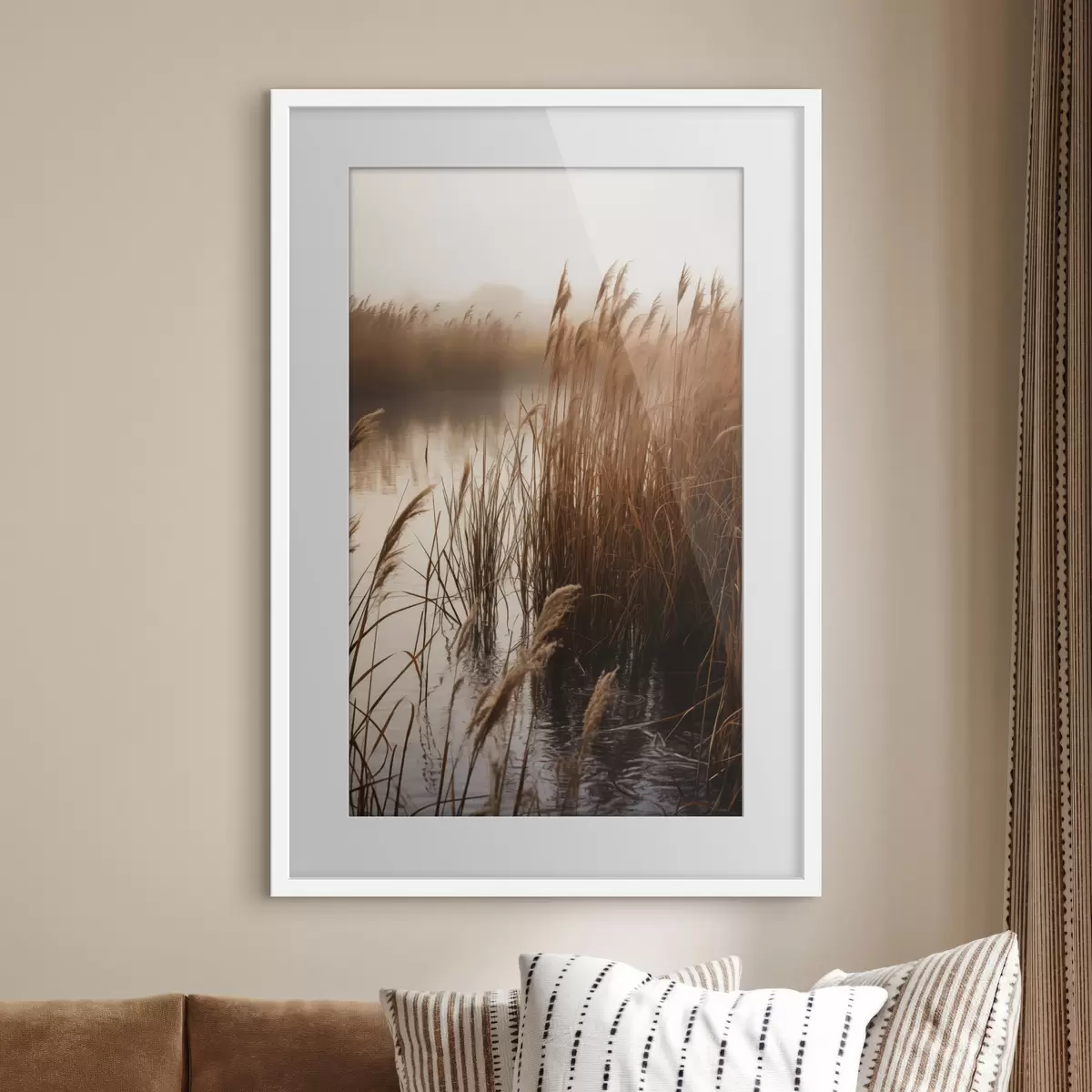 Poster Dove sussurrano le canne f46695