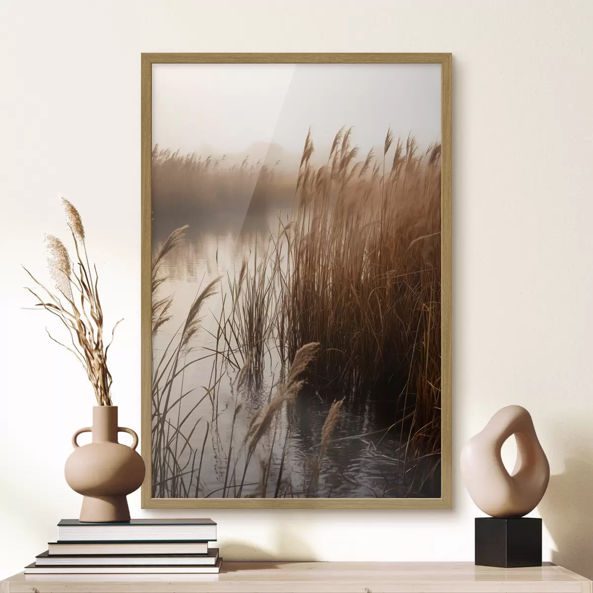 Poster Dove sussurrano le canne f46695