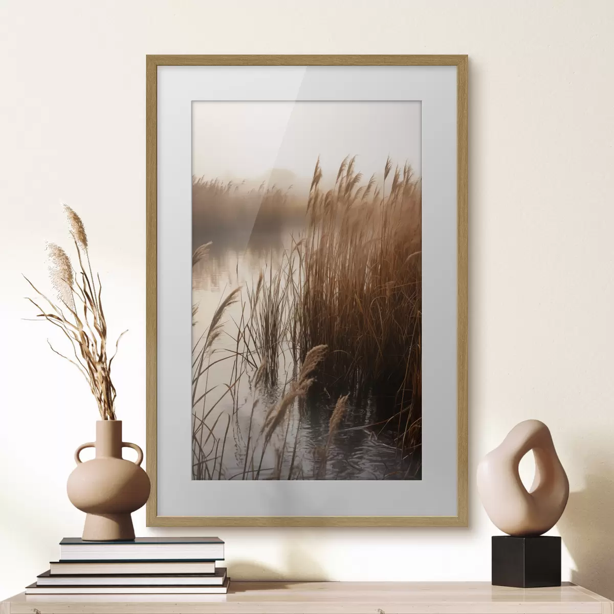 Poster Dove sussurrano le canne f46695