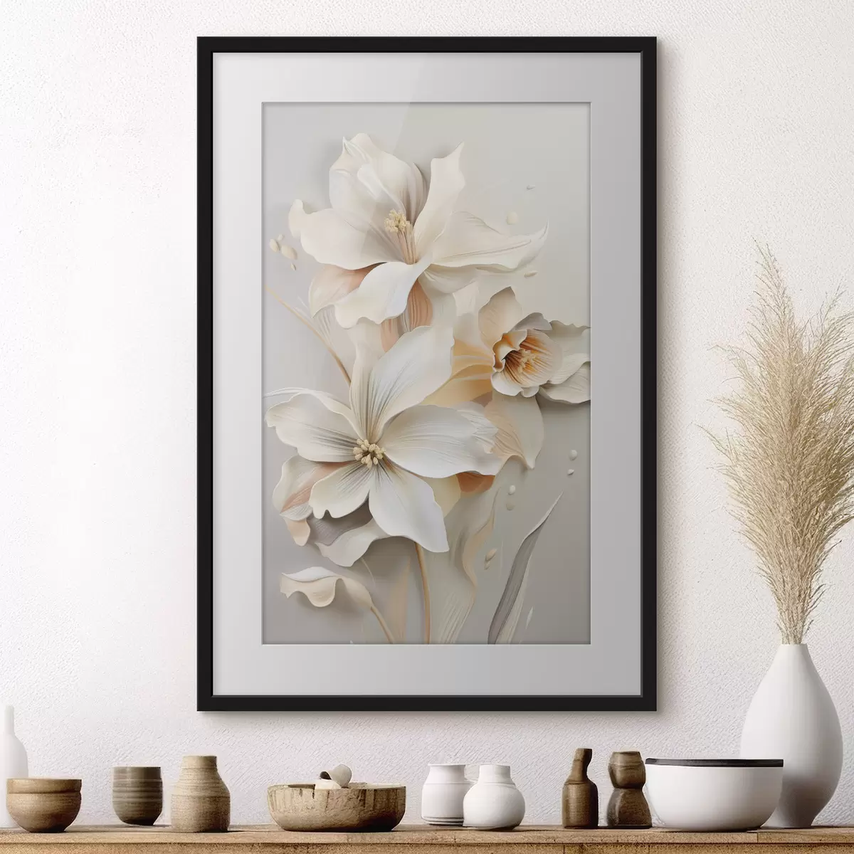 Poster Fiori e anima f46699