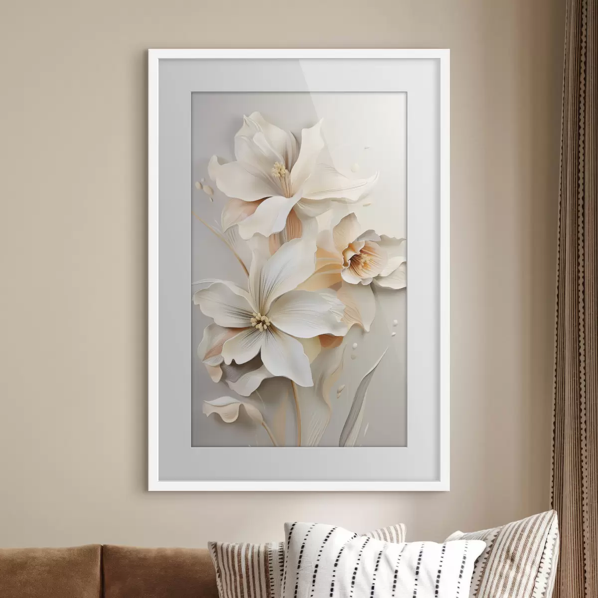 Poster Fiori e anima f46699