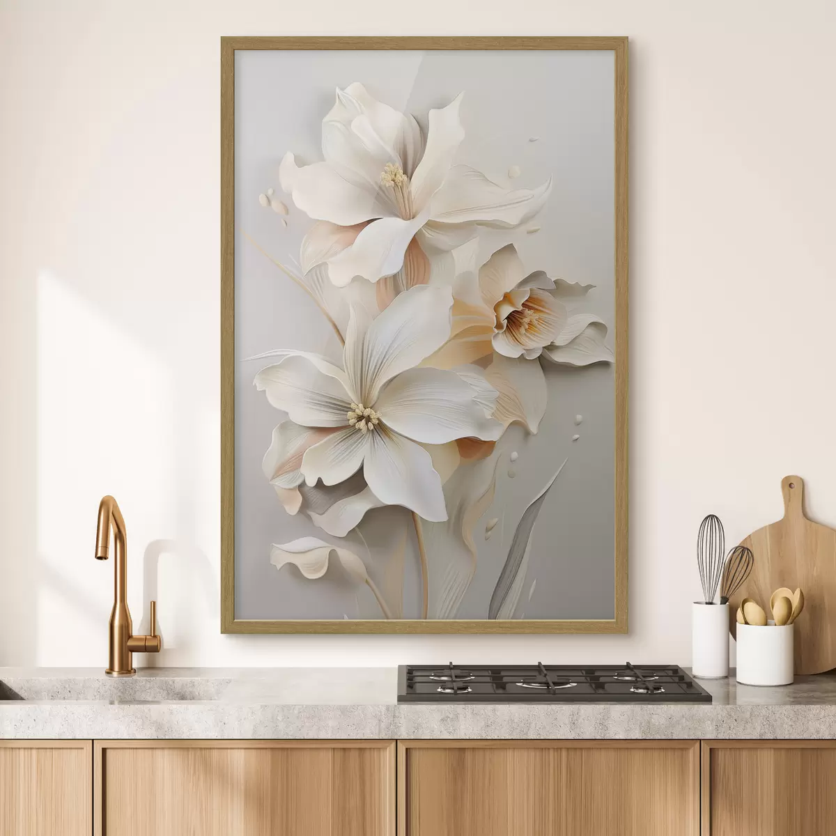 Poster Fiori e anima f46699