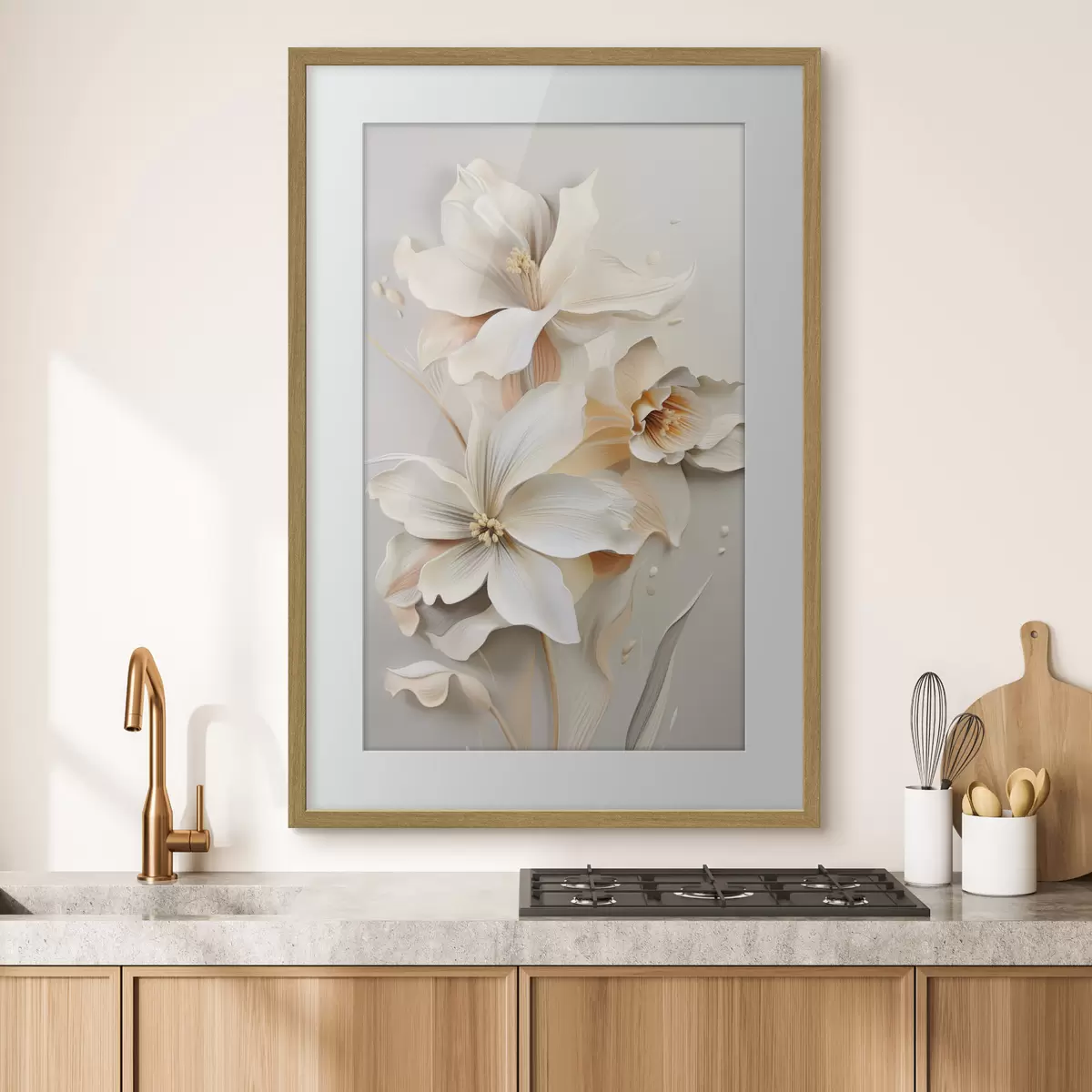 Poster Fiori e anima f46699