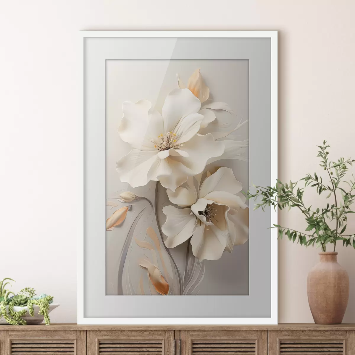 Poster Fiori e bellezza f46700