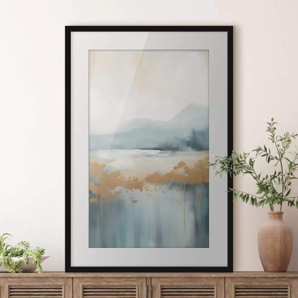 Poster Lago e speranza f46703