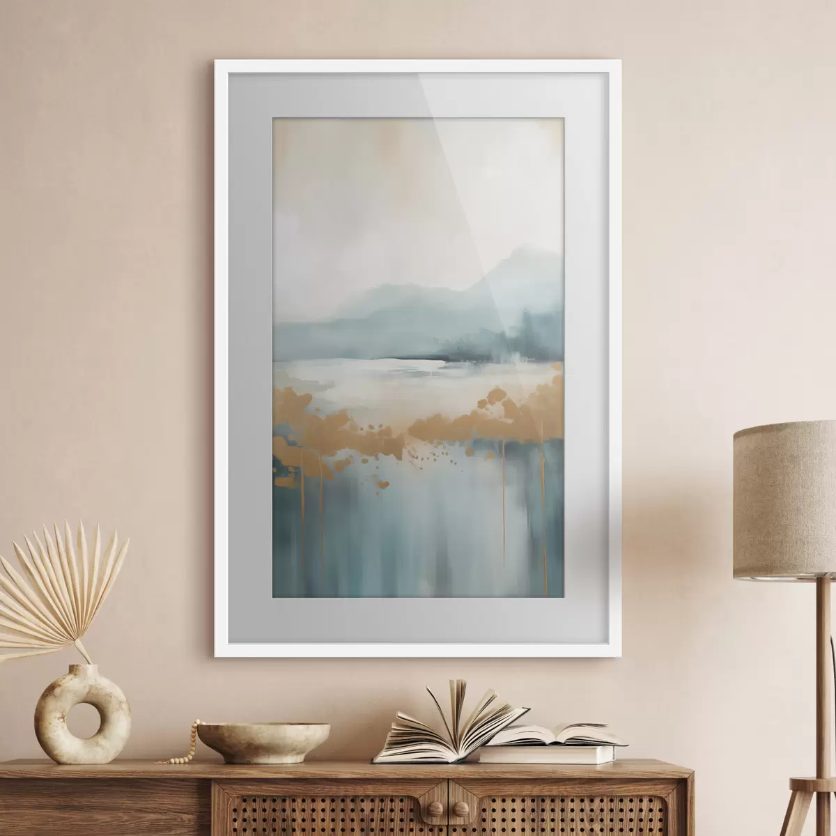 Poster Lago e speranza f46703