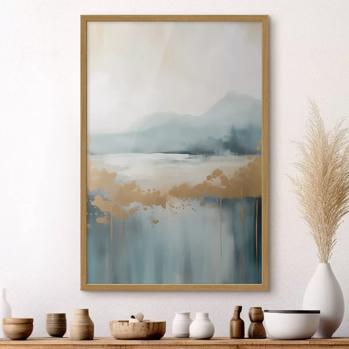 Poster Lago e speranza f46703