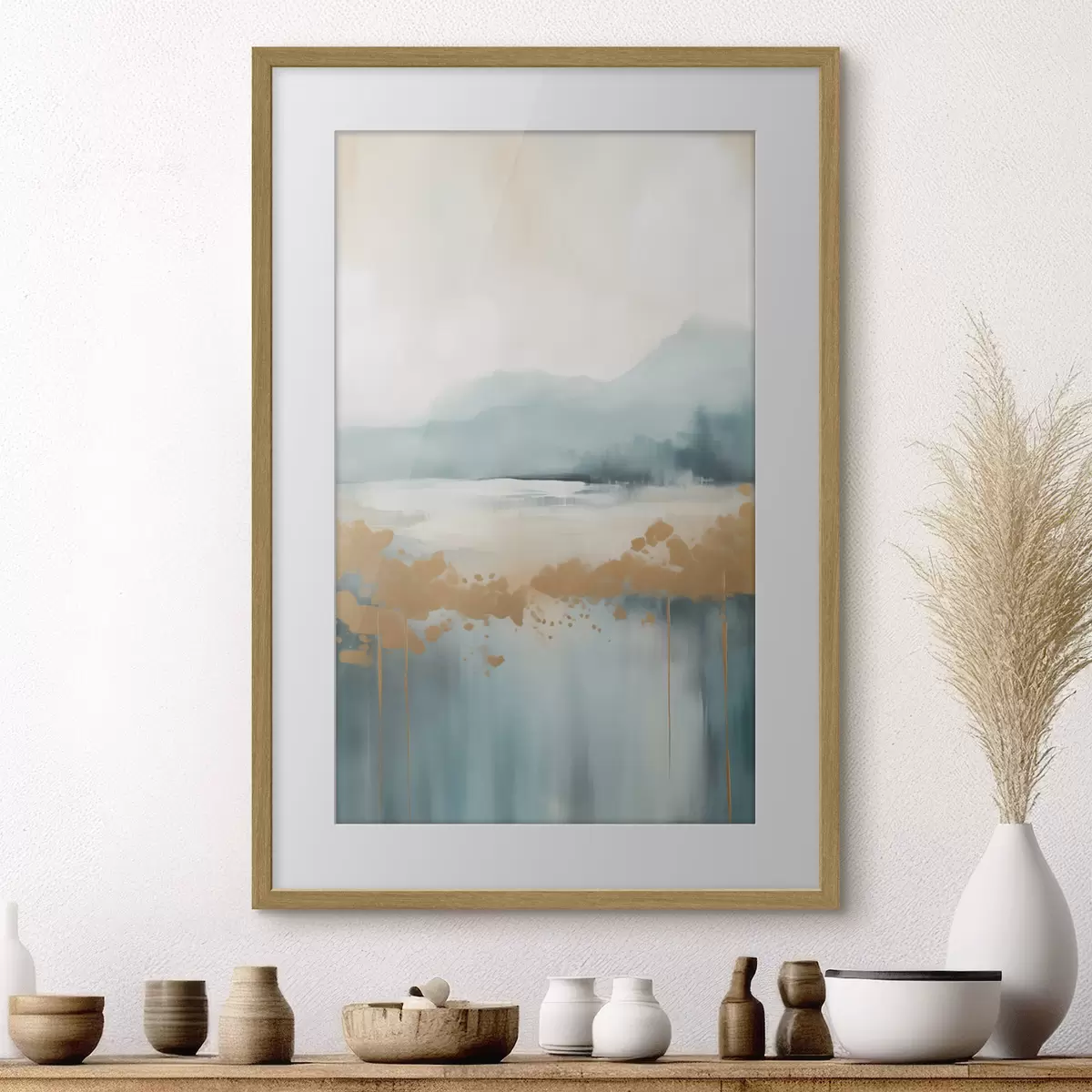 Poster Lago e speranza f46703