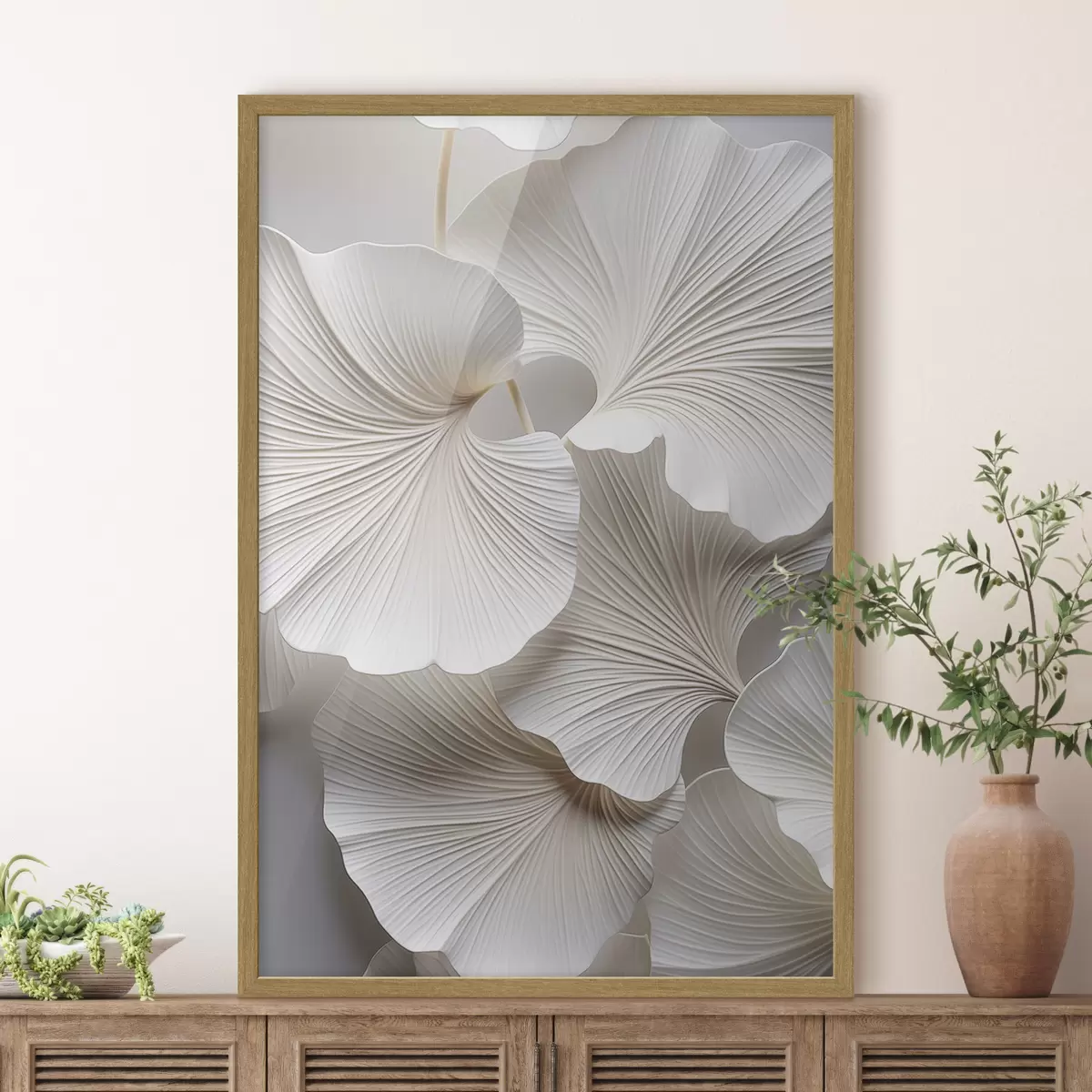 Poster Ventagli di luce f46705