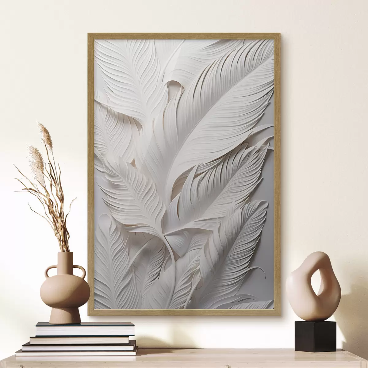 Poster Fruscio bianco f46706