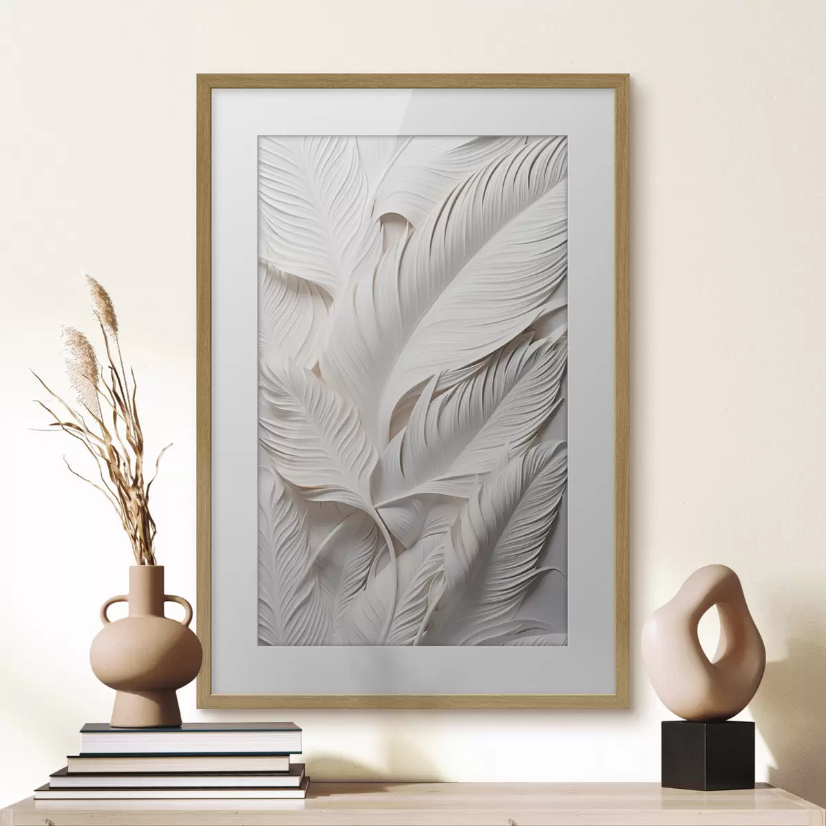 Poster Fruscio bianco f46706