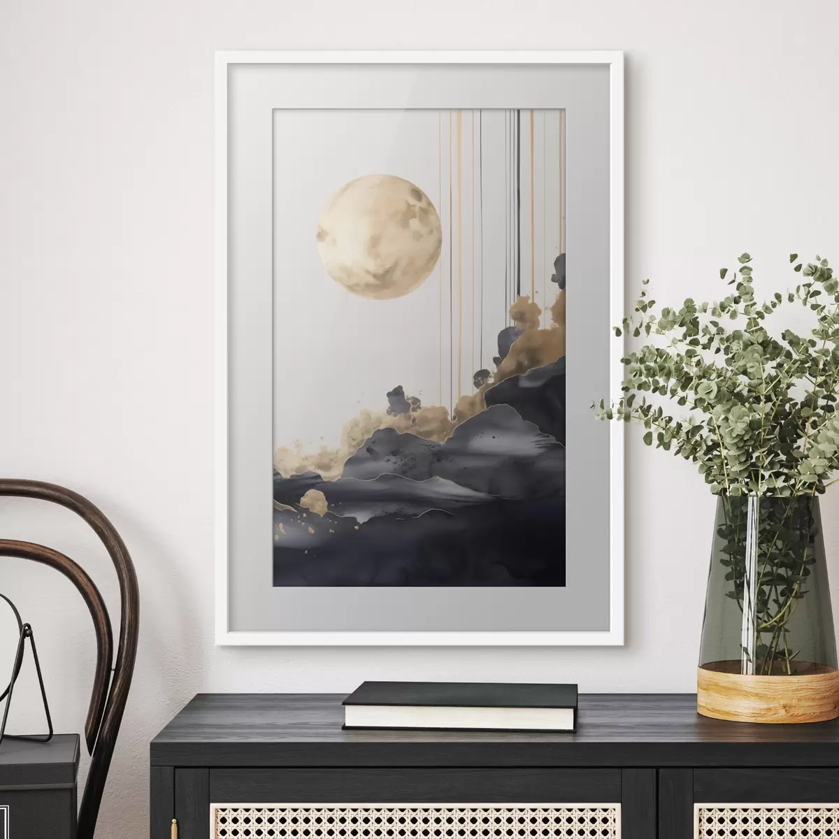 Poster Luna e silenzio f46707