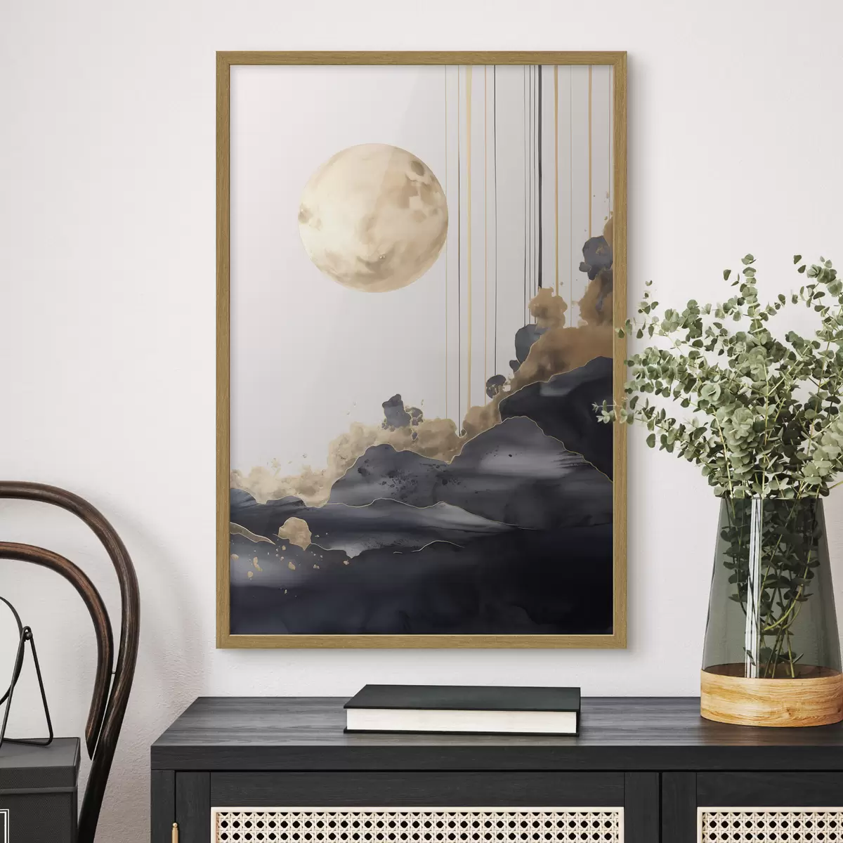 Poster Luna e silenzio f46707