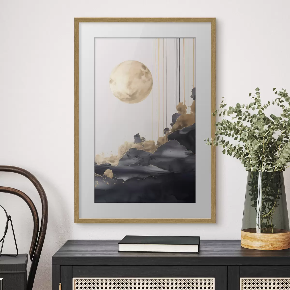 Poster Luna e silenzio f46707