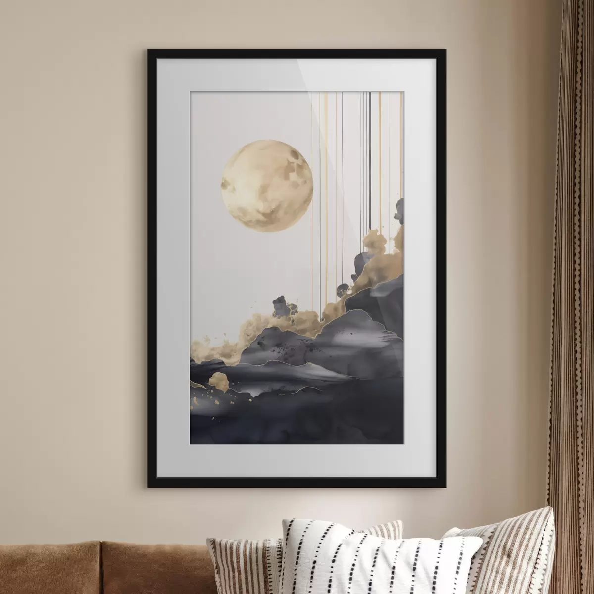Poster Luna e silenzio f46707