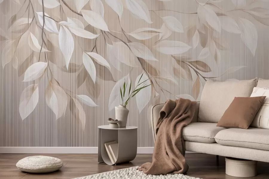 carta da parati Ramo di albero pendente nr. w04903