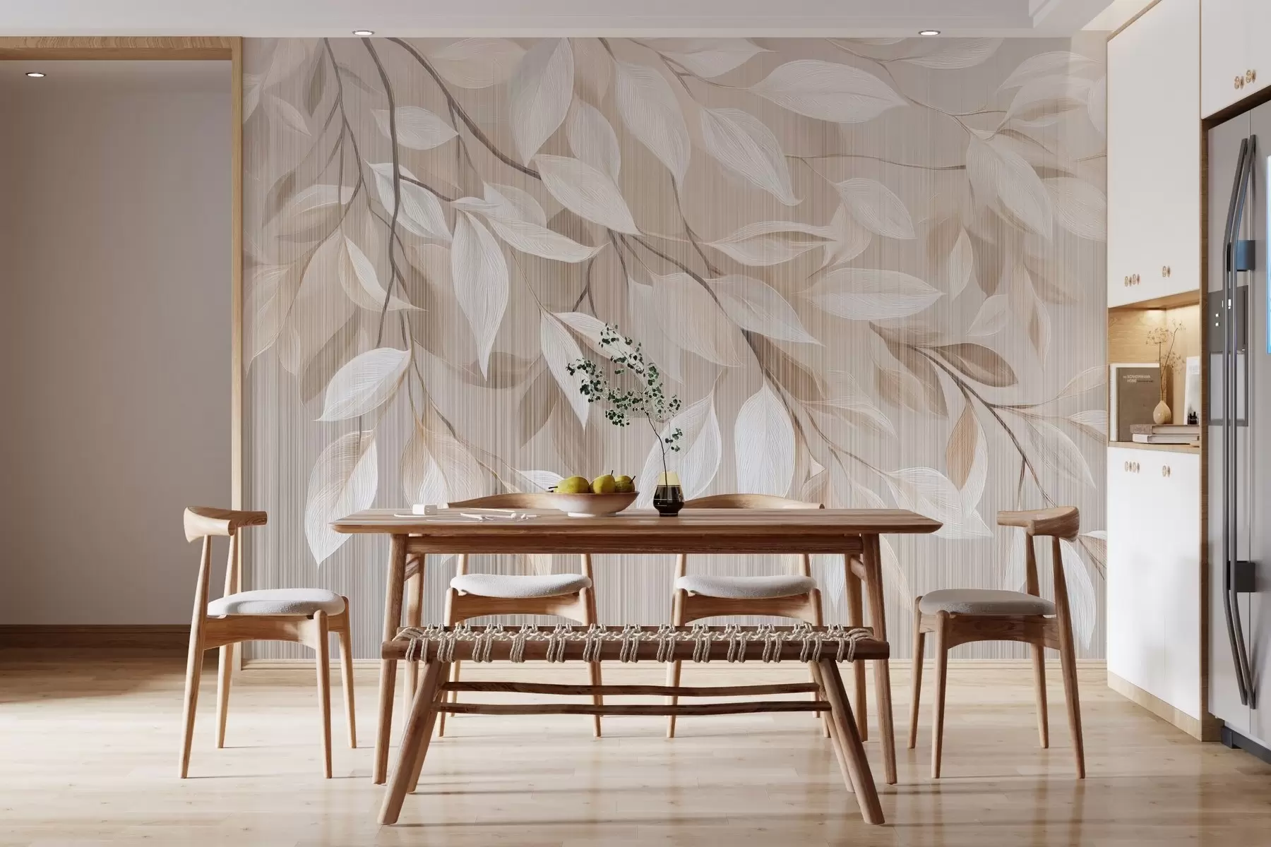 carta da parati Ramo di albero pendente nr. w04903