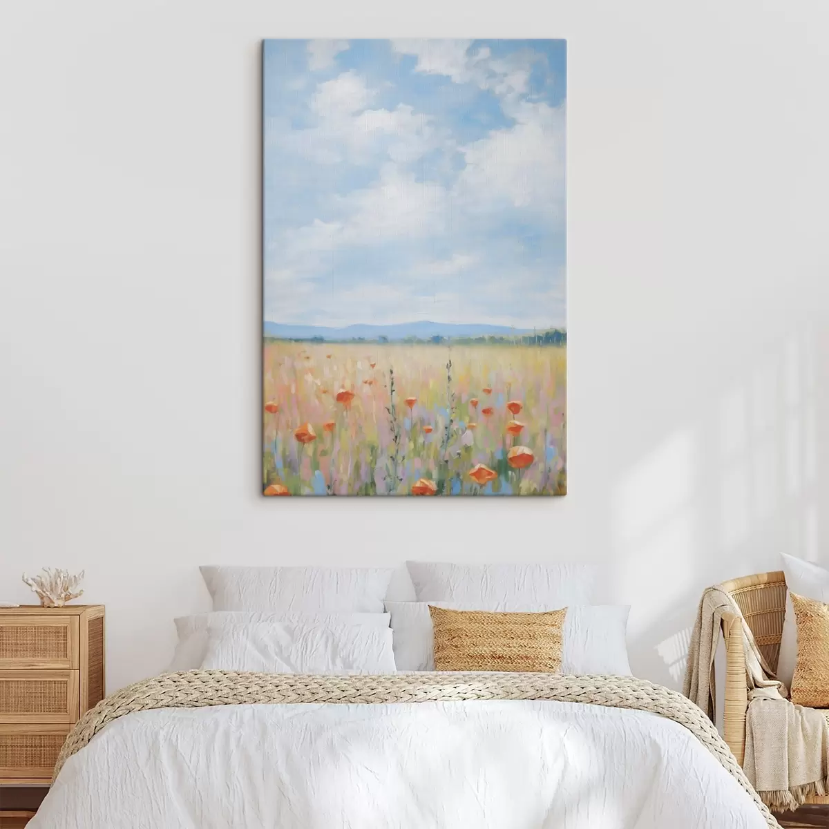 carta da parati Pittura di imitazione sul campo nr. s46715