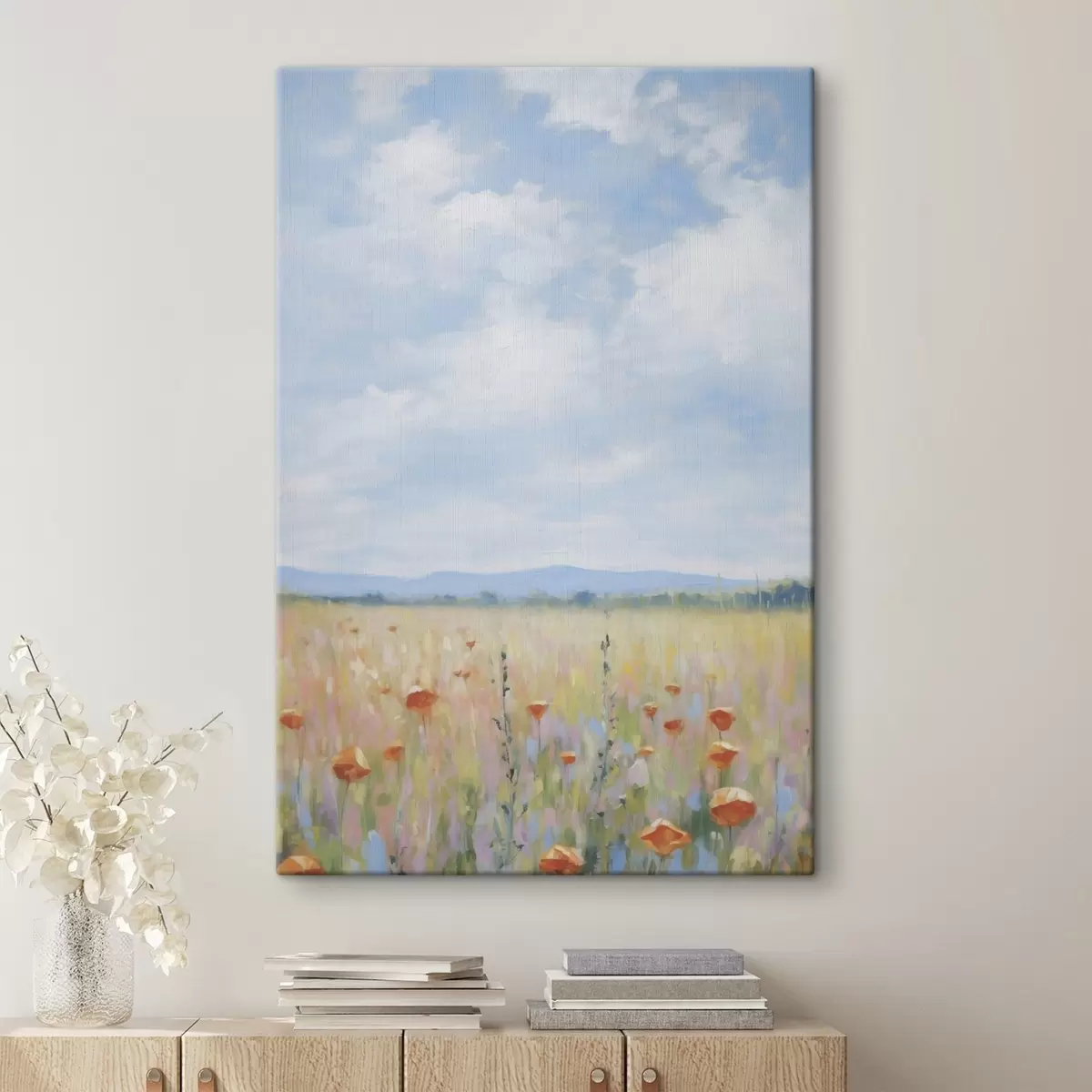 carta da parati Pittura di imitazione sul campo nr. s46715