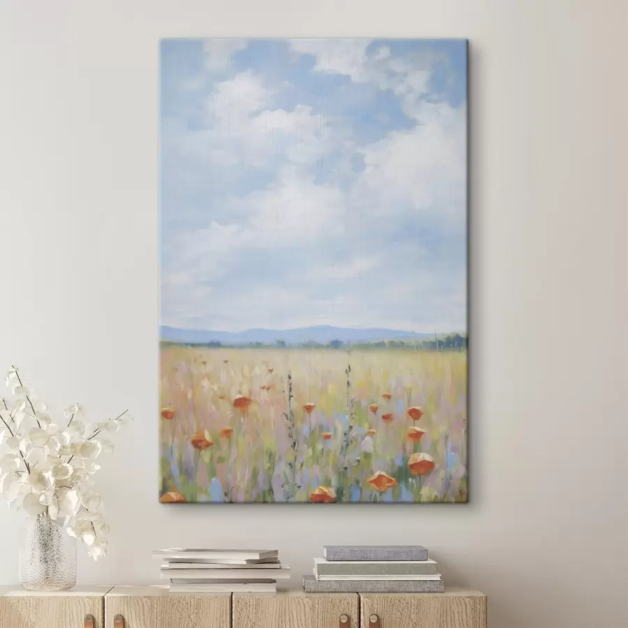 carta da parati Pittura di imitazione sul campo nr. s46715