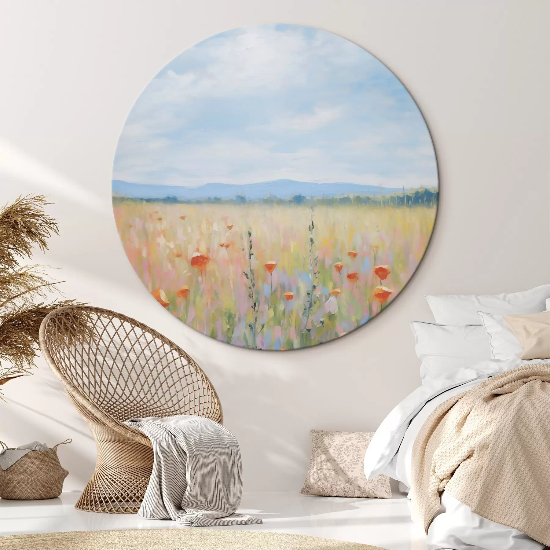 carta da parati Pittura di imitazione sul campo nr. r46715