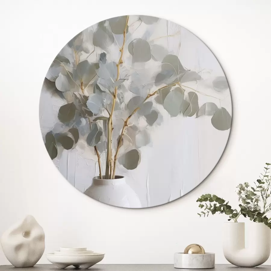 carta da parati Ramoscelli in un vaso, dipinto imitazione nr. r46719