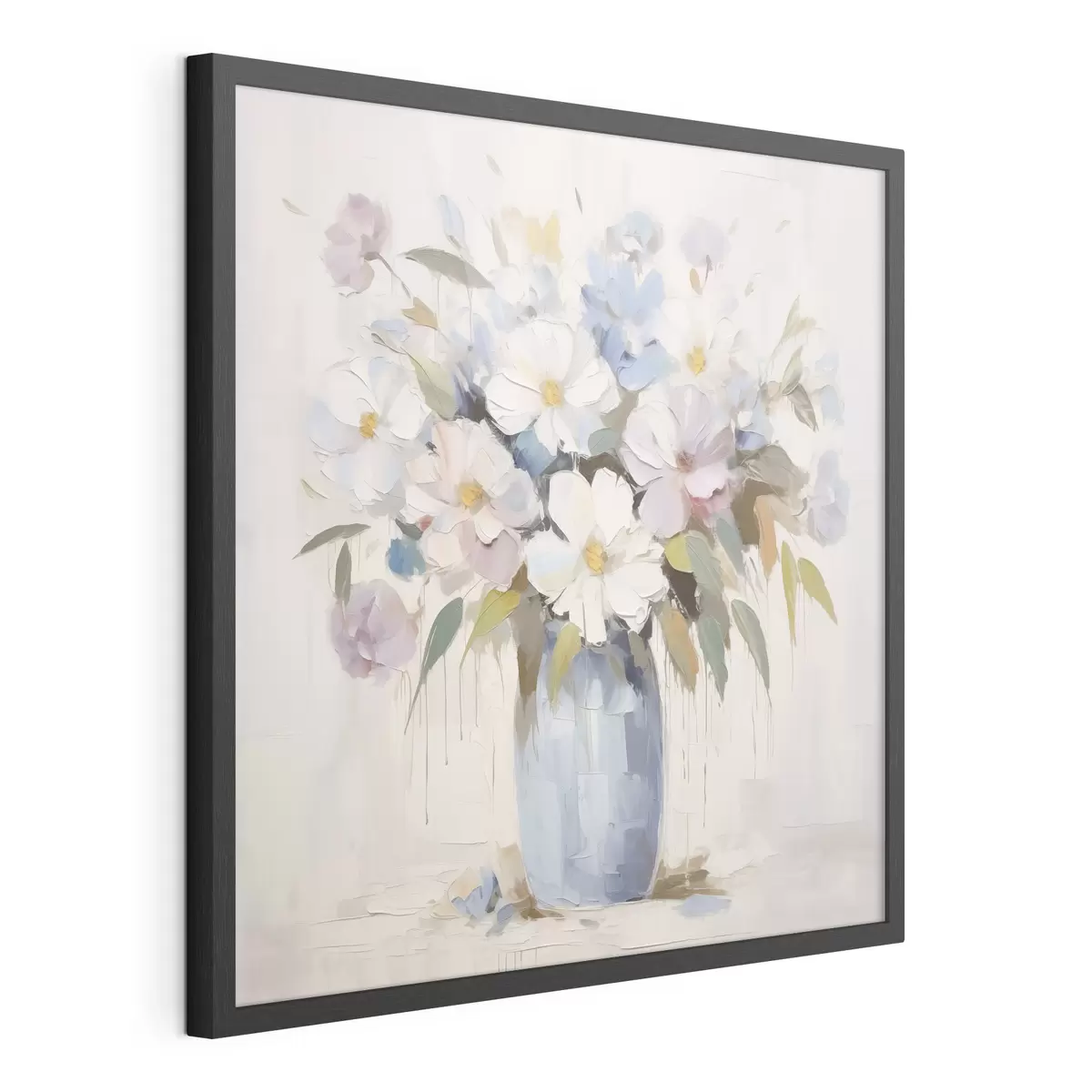 Poster Fiori in un vaso, dipinto imitazione f46714