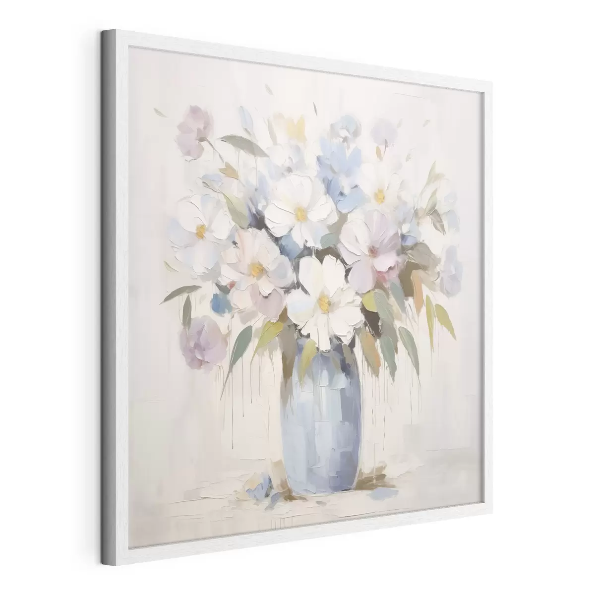 Poster Fiori in un vaso, dipinto imitazione f46714