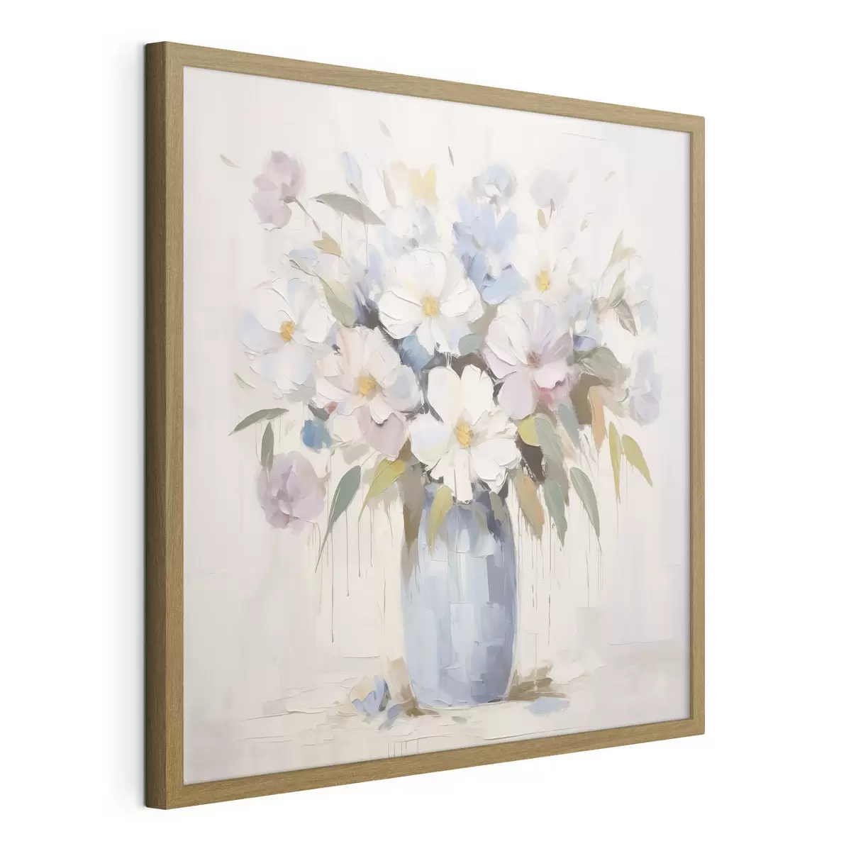 Poster Fiori in un vaso, dipinto imitazione f46714