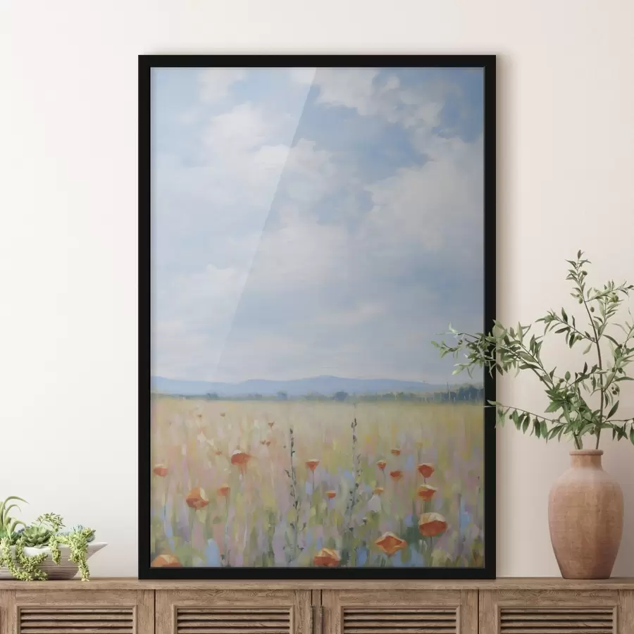 carta da parati Pittura di imitazione sul campo nr. f46715