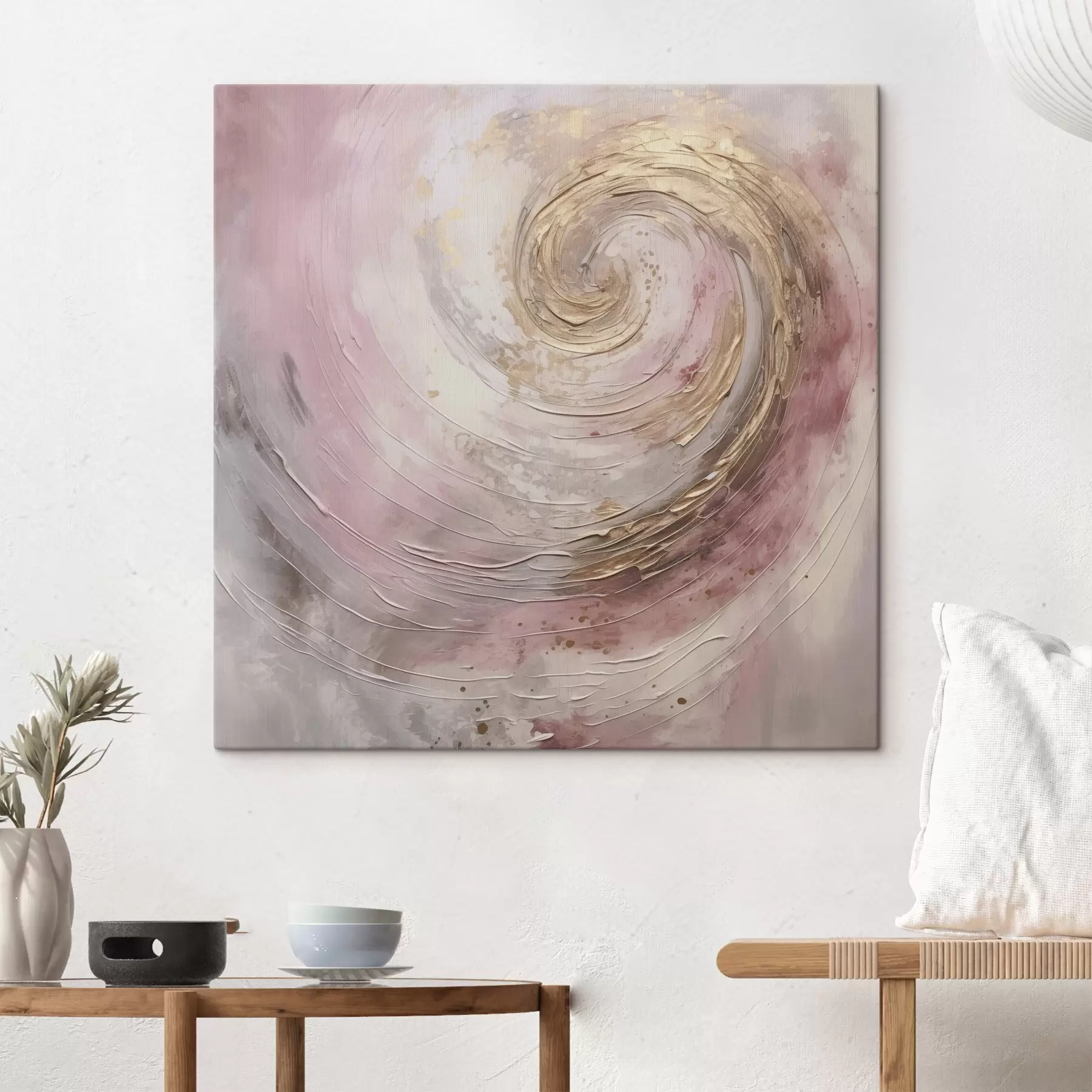 carta da parati Vortice astratto, imitazione pittorica nr. s46745