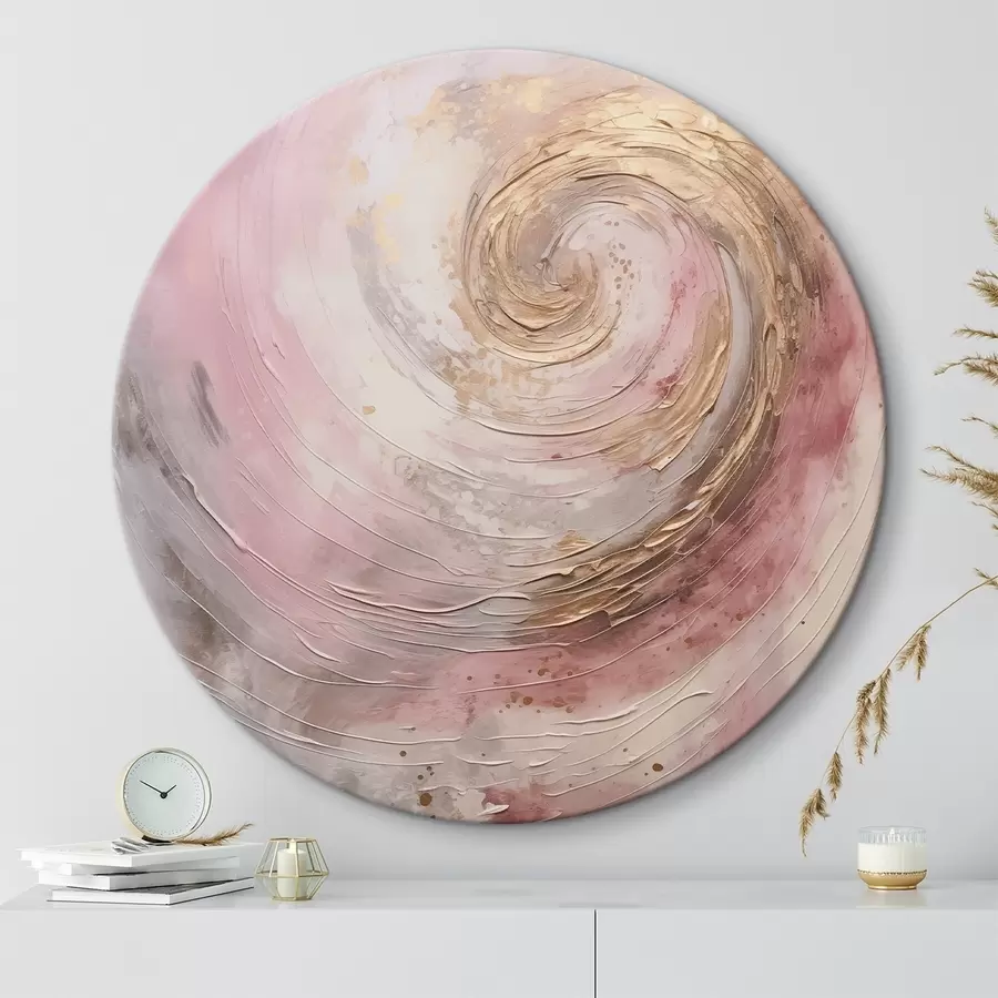 carta da parati Vortice astratto, imitazione pittorica nr. r46745