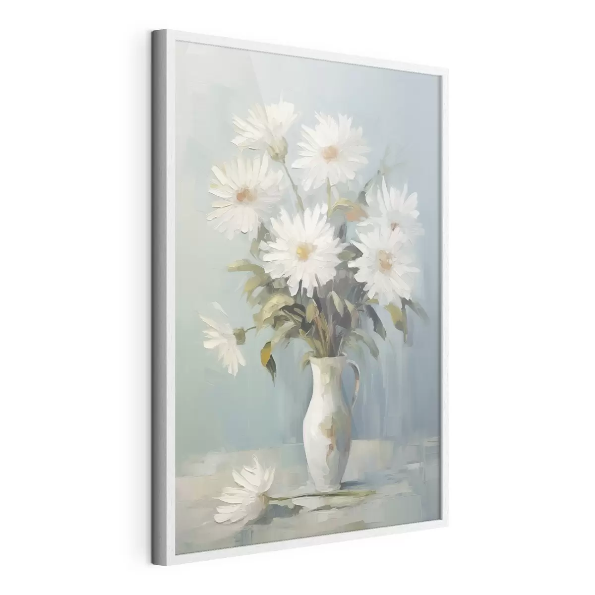 Poster Fiori in un vaso, dipinto imitazione f46743