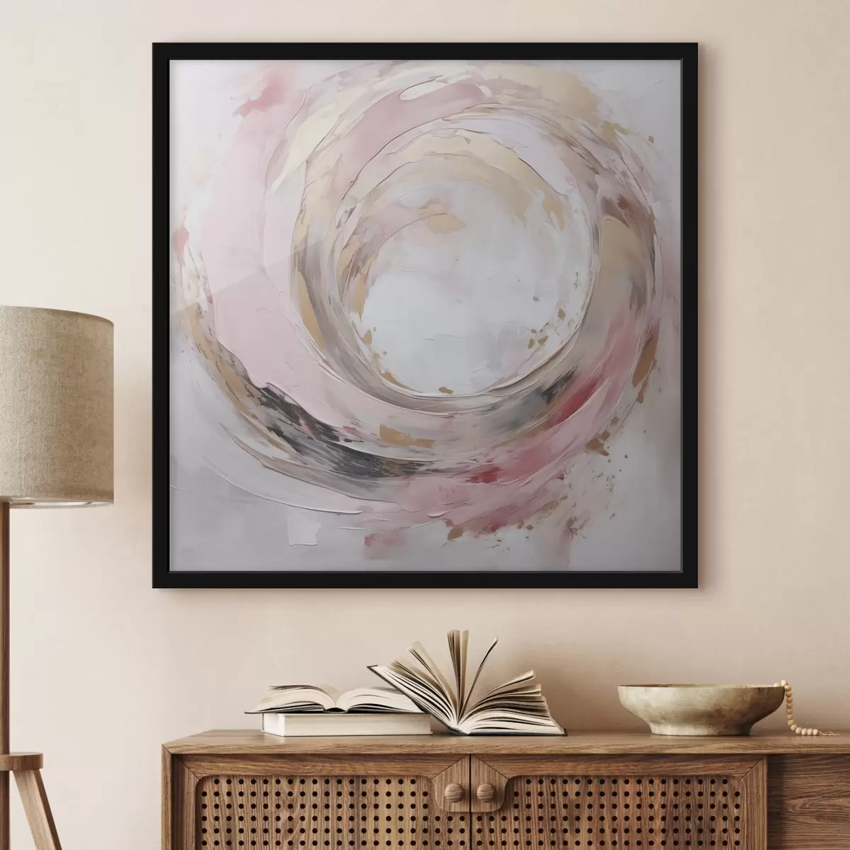 Poster Whirlwind, imitazione pittorica f46744