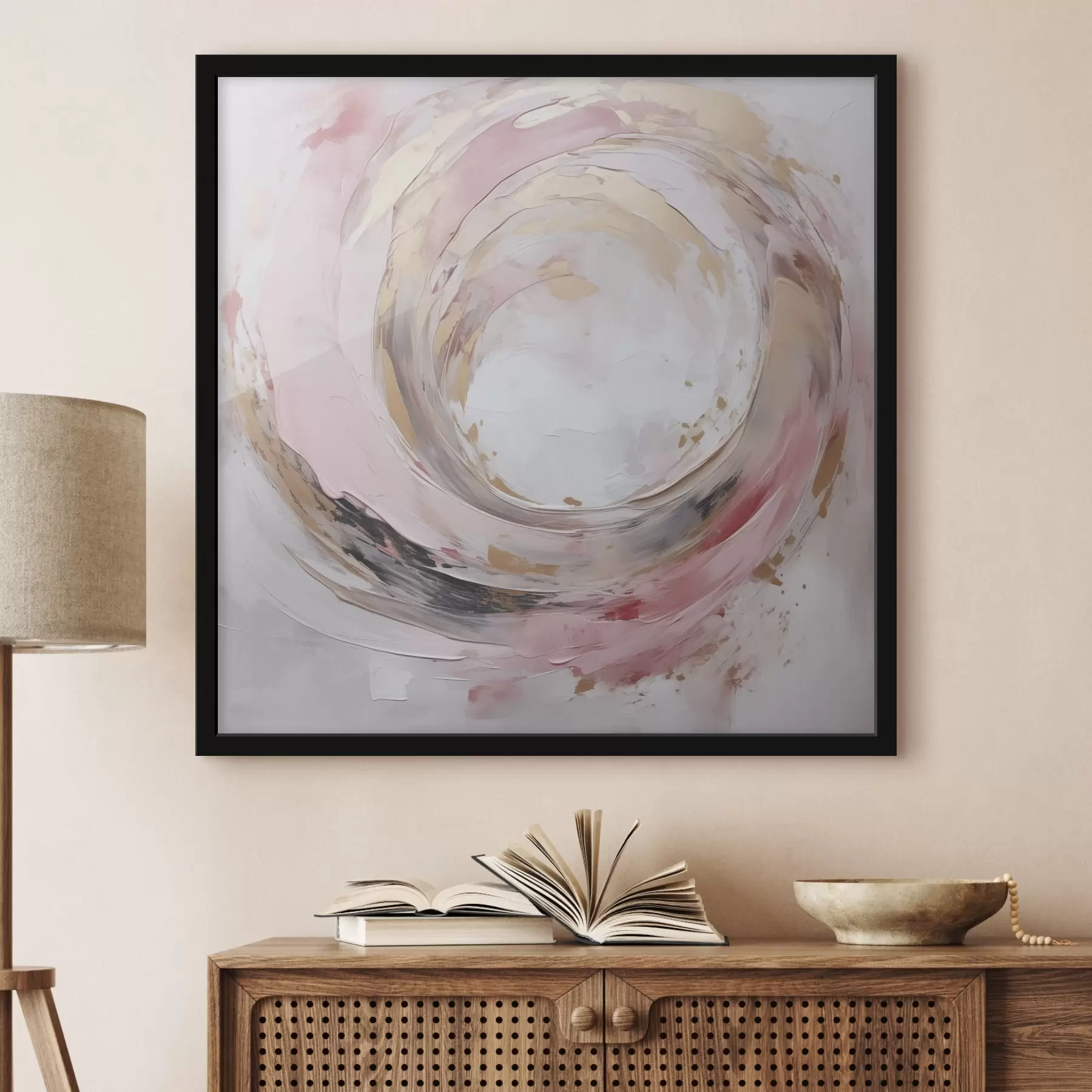 carta da parati Whirlwind, imitazione pittorica nr. f46744