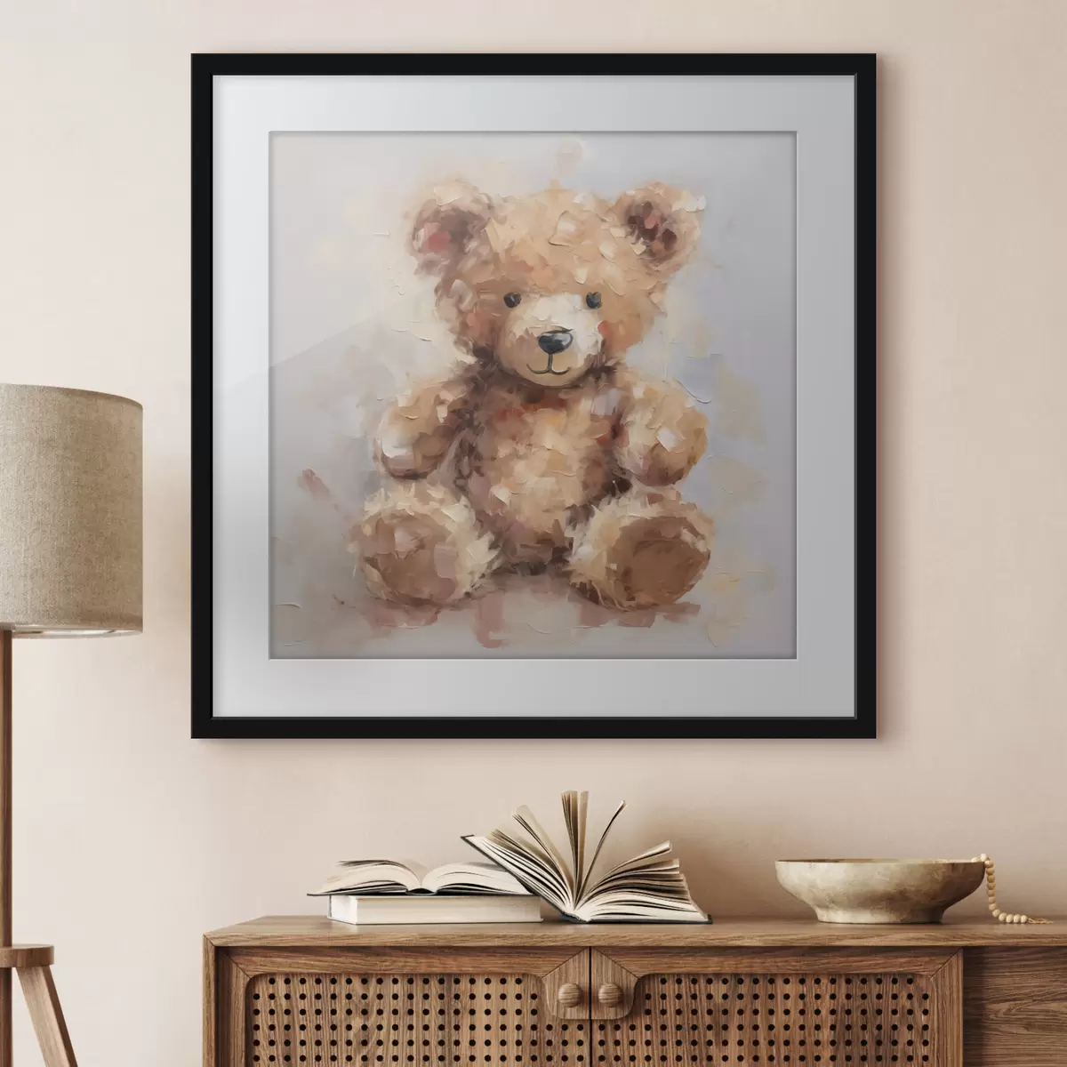 Poster Orsetto e armonia f46747