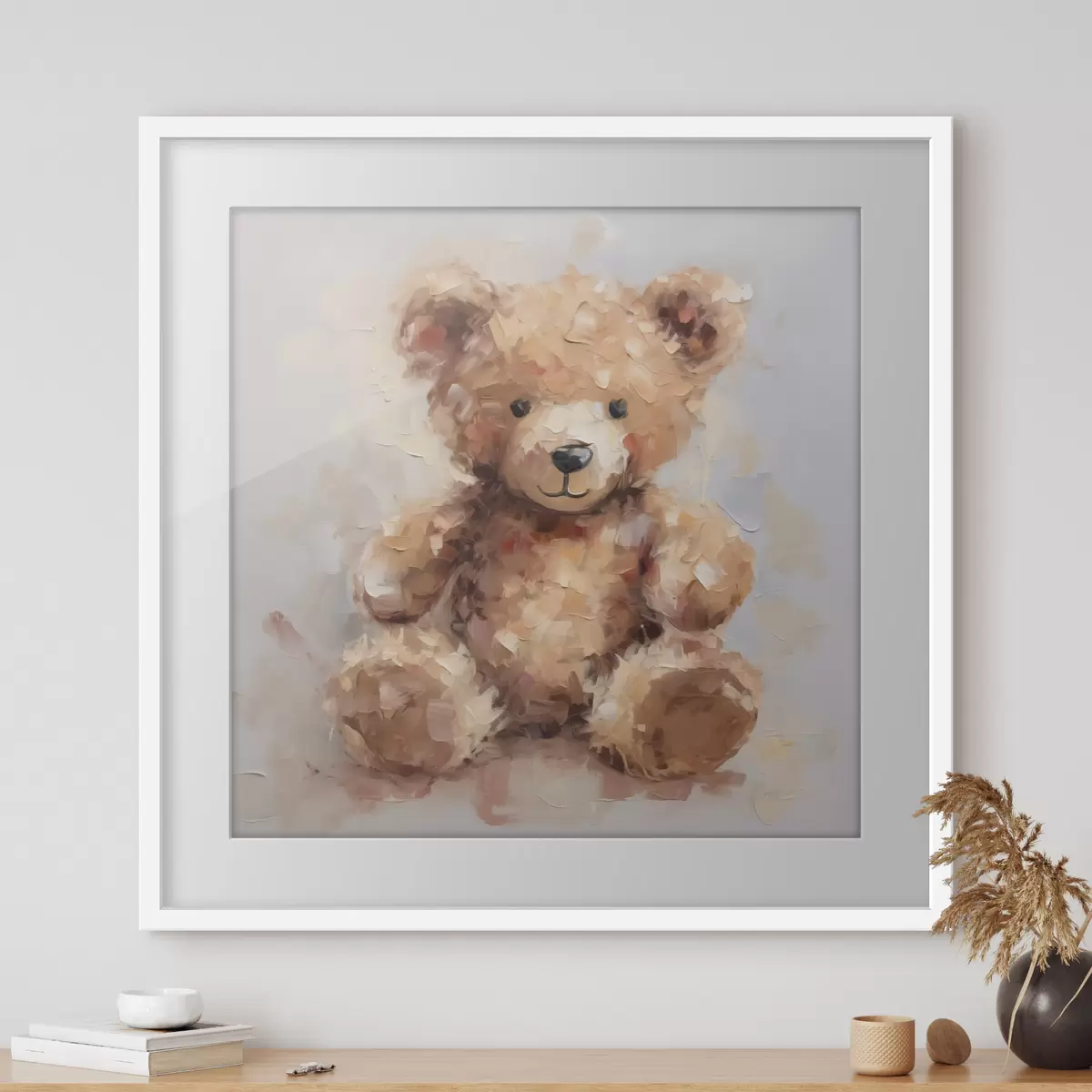 Poster Orsetto e armonia f46747