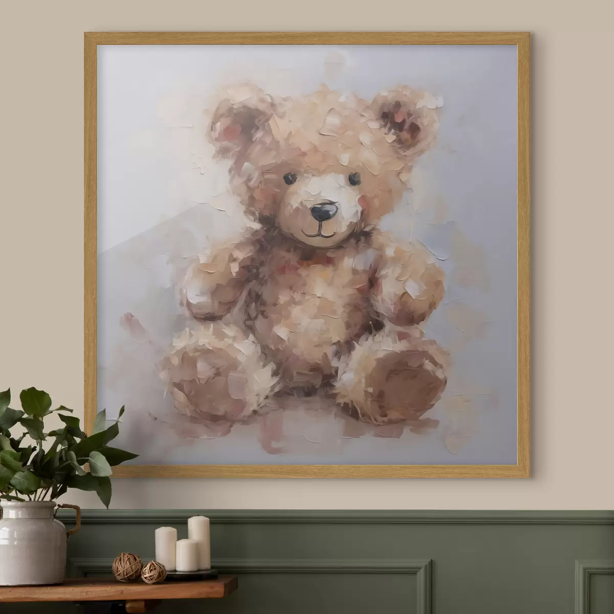 Poster Orsetto e armonia f46747