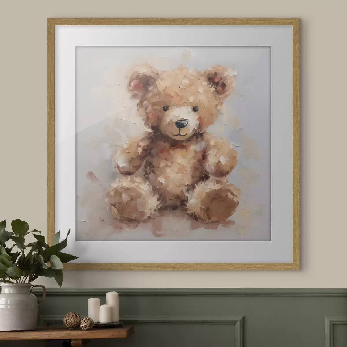Poster Orsetto e armonia f46747