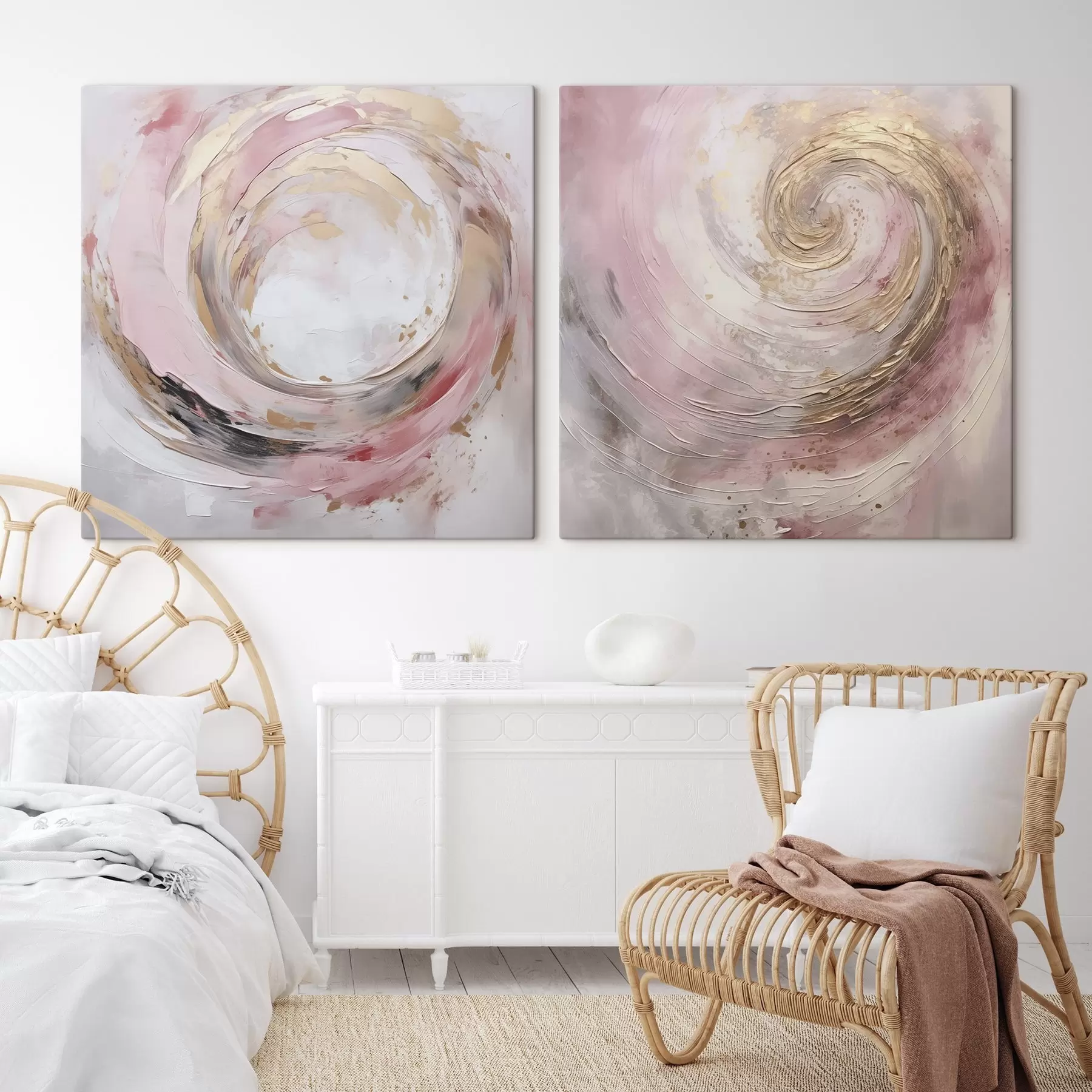 carta da parati Dipinto astratto che imita un vortice nr. m01028