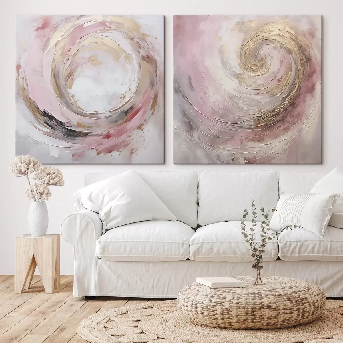 carta da parati Dipinto astratto che imita un vortice nr. m01028