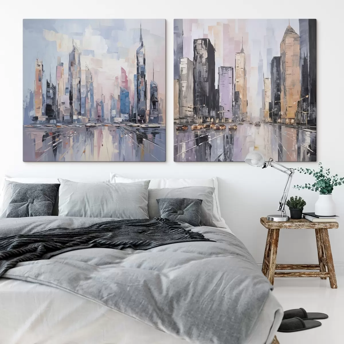 carta da parati Imitazione astratta della pittura urbana nr. m01032